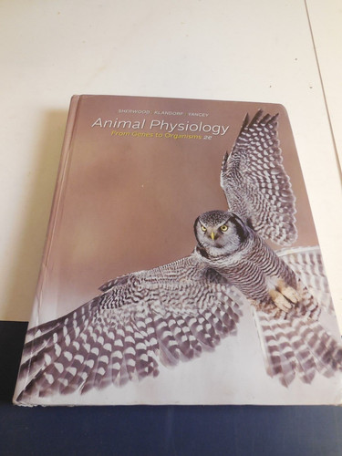 Animal physiology from - physiology,