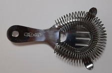 CINZANO Colino per Shaker Cocktail Filtro Passino Inox Italy Pubblicitario