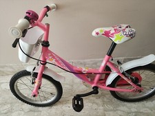 bicicletta bambina, 3-6 anni, Rosa con unicorno, No campanello, in ottime condiz
