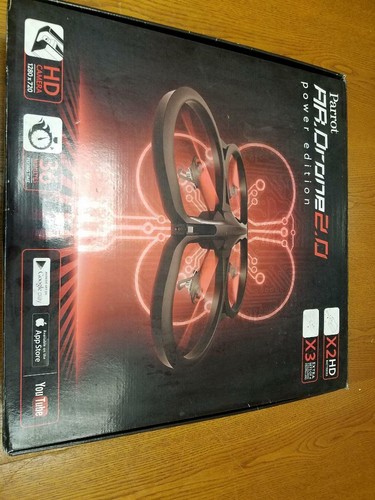 Parrot drone 0 - parrot, power