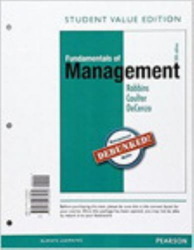 Fundamentals management - of,
