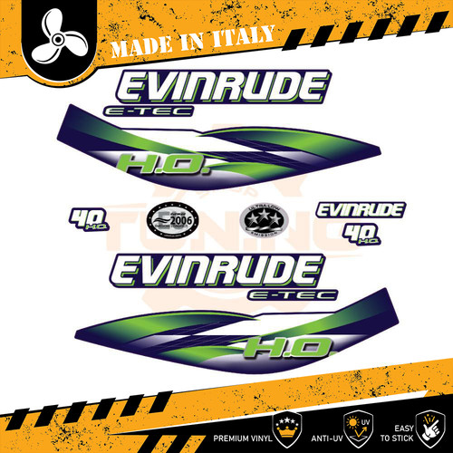 Decalcomania adesivi motore - adesivi,