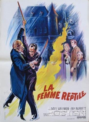 Rettile branchiatura - -,
