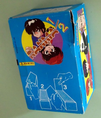 Album figurine panini ranma - album,