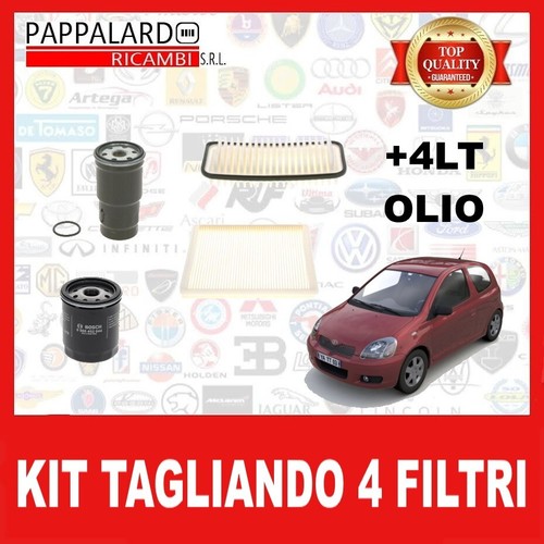 Kit tagliando filtri 4lt - tagliando,