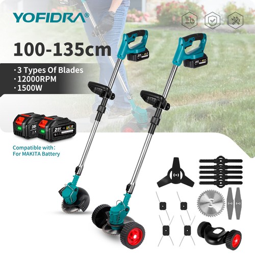 Decespugliatore batteria - a,