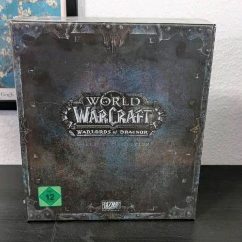 World warcraft warlords of - of, warcraft: