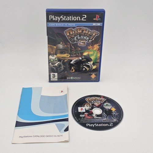 Ratchet clank ps2 - clank, 3