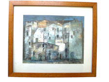 DIPINTO QUADRO PITTORE SERGIO