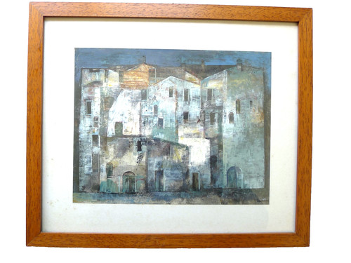 Dipinto quadro pittore sergio - dipinto,