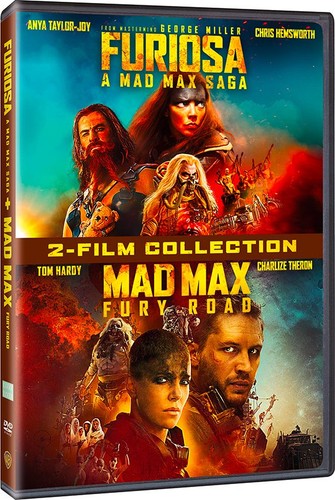 Dvd mad max fury - road, /