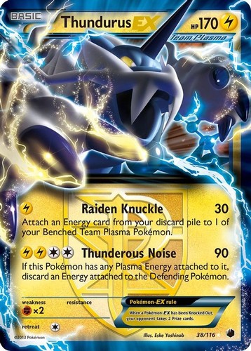 Thundurus 116 - ex,