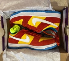 Nike SB Dunk Low Bart Simpson
