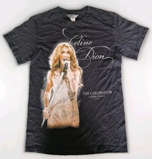 T-shirt concerto Celine Dion
