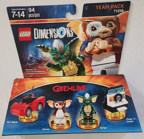 Lego dimensions gremlins team - lego,