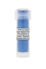 GHK -CU 5 grammi peptide di rame in polvere fai da te cosmetici GHK-CU viso capelli puro al 99%