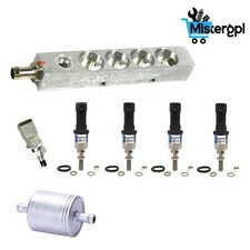 RAIL INIETTORI PER BRC BLU GPL MTM FILETTO NUOVO TIPO 09SQ99020001 NUOVI GAS 