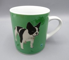 Tazza cane ceramica verde