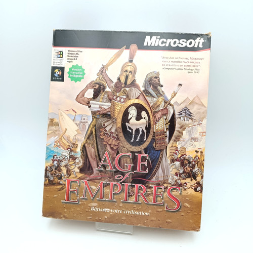 Age empires big box - age,
