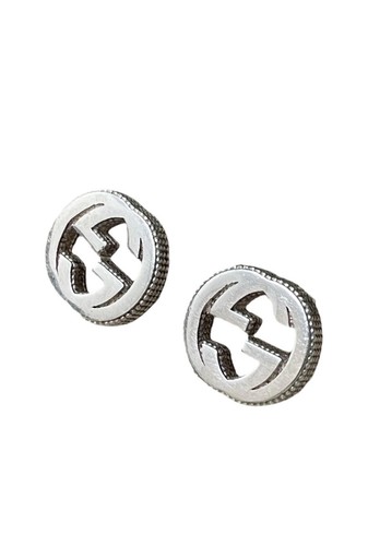 Gucci orecchini argento - gucci,
