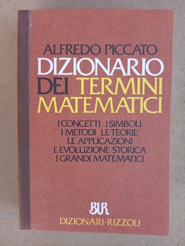 Dizionario dei termini