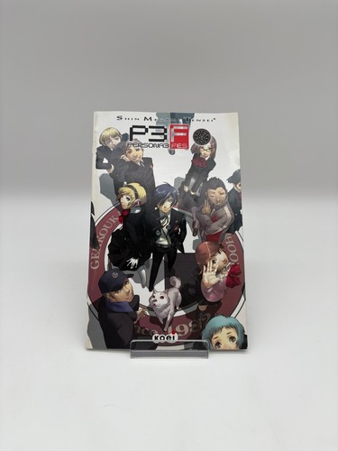 Shin megami tensei persona 3 - shin, tensei: