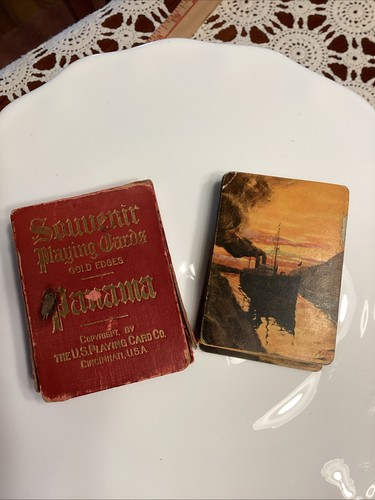 Carte gioco souvenir - gioco, panama