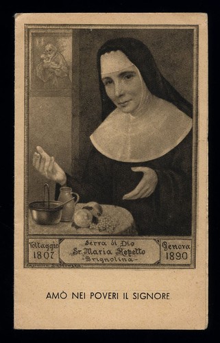 Santino holy card maria - santino-holy, b.maria