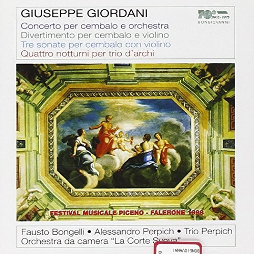 Giordani bongelli piano - giordani,