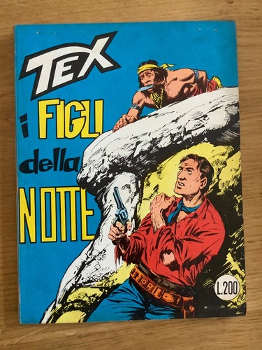 Tex lire 200 costa - n., 50