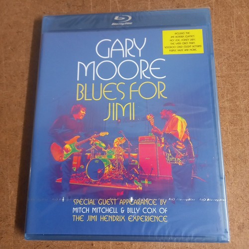 Gary moore blues for jimi - -,