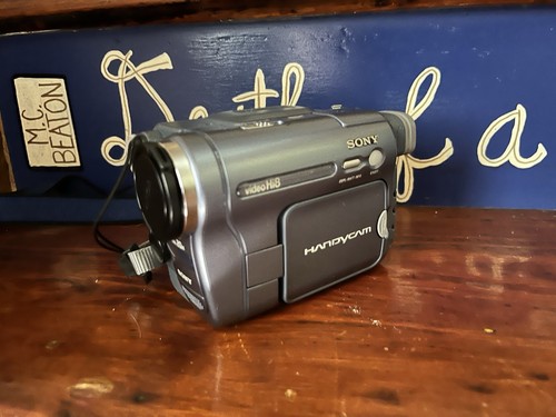 Videocamera sony ccd - videocamera,