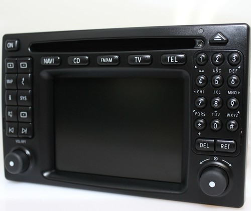 Mercedes clk w208 mopf - w208, radio