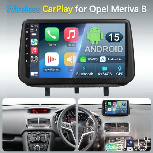 Autoradio dab carplay - autoradio, 4+64g