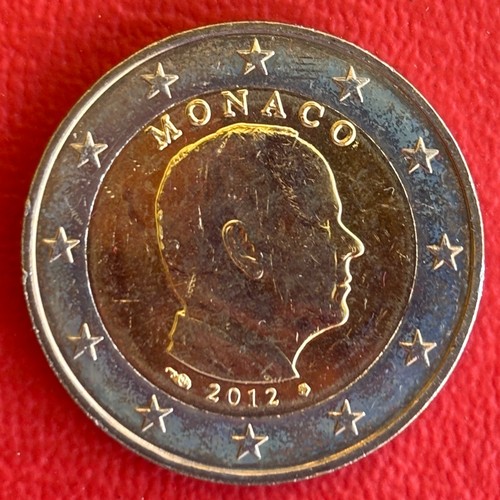 Euro monaco 2012 - euro, unz