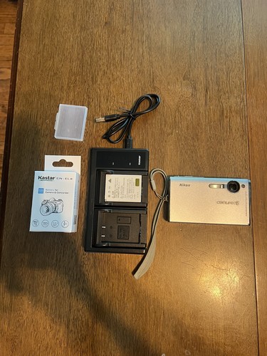 Nikon coolpix grigio fi - coolpix,