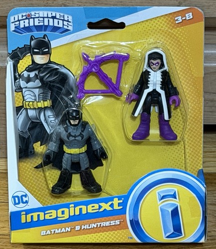 Imaginext batman huntress - &,