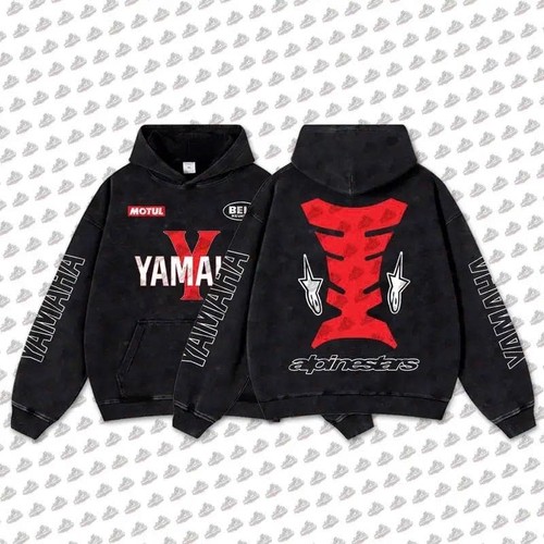 Felpa con cappuccio - , yamaha