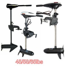 Motore elettrico fuoribordo