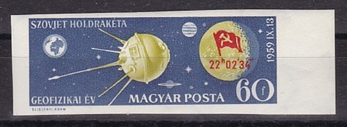 Ungheria magyar posta scott - posta,