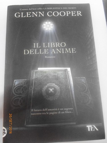 Glenn cooper libro delle - glenn,
