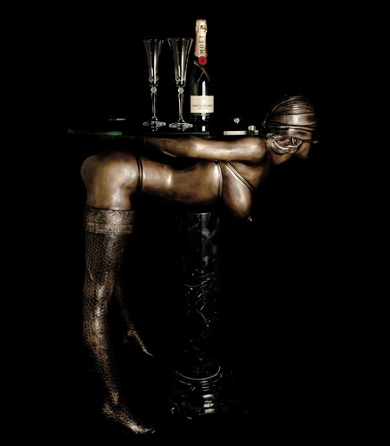 Scultura bronzo figura - , erotica