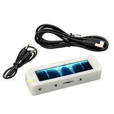 Analizzatore display spettro musicale OLED 2025 3,12 pollici indicatore livello audio VU METER