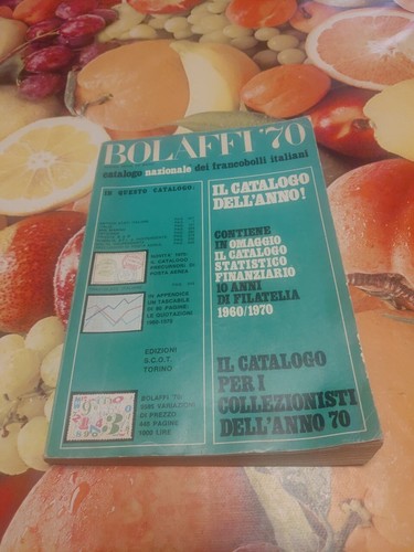 Bolaffi catalogo nazionale - catalogo,
