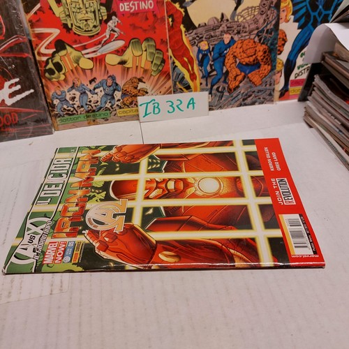 Iron man marvel now panini - man,