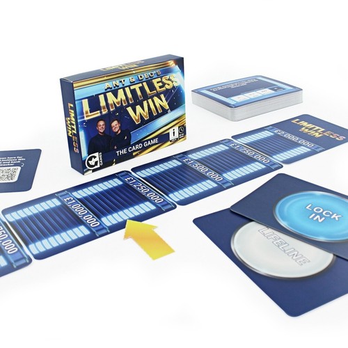 Ant dec limitless - ant, win
