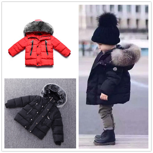 Baby boys winter warm - baby, fur