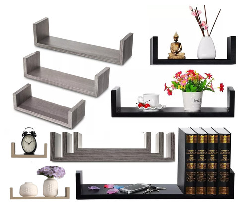 Set scaffali forma di u - di,