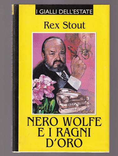 Libro nero wolfe ragni - nero, i