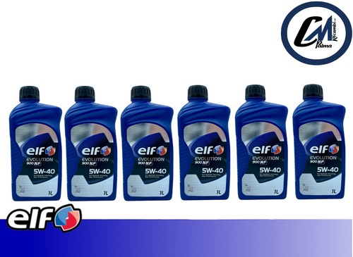 Olio motore elf evolution - olio,